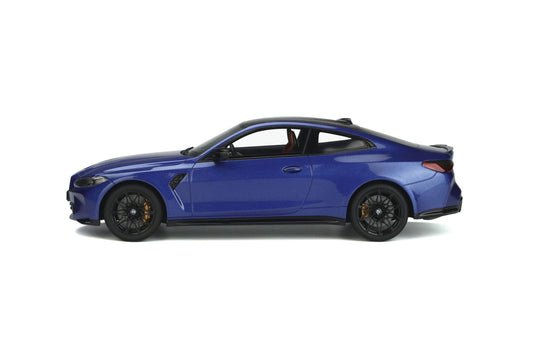 GT Spirit - BMW M4 (G82) Competition (Portimao Blue Metallic) 1:18 Scale Model Car - Model Cars Canada Inc.