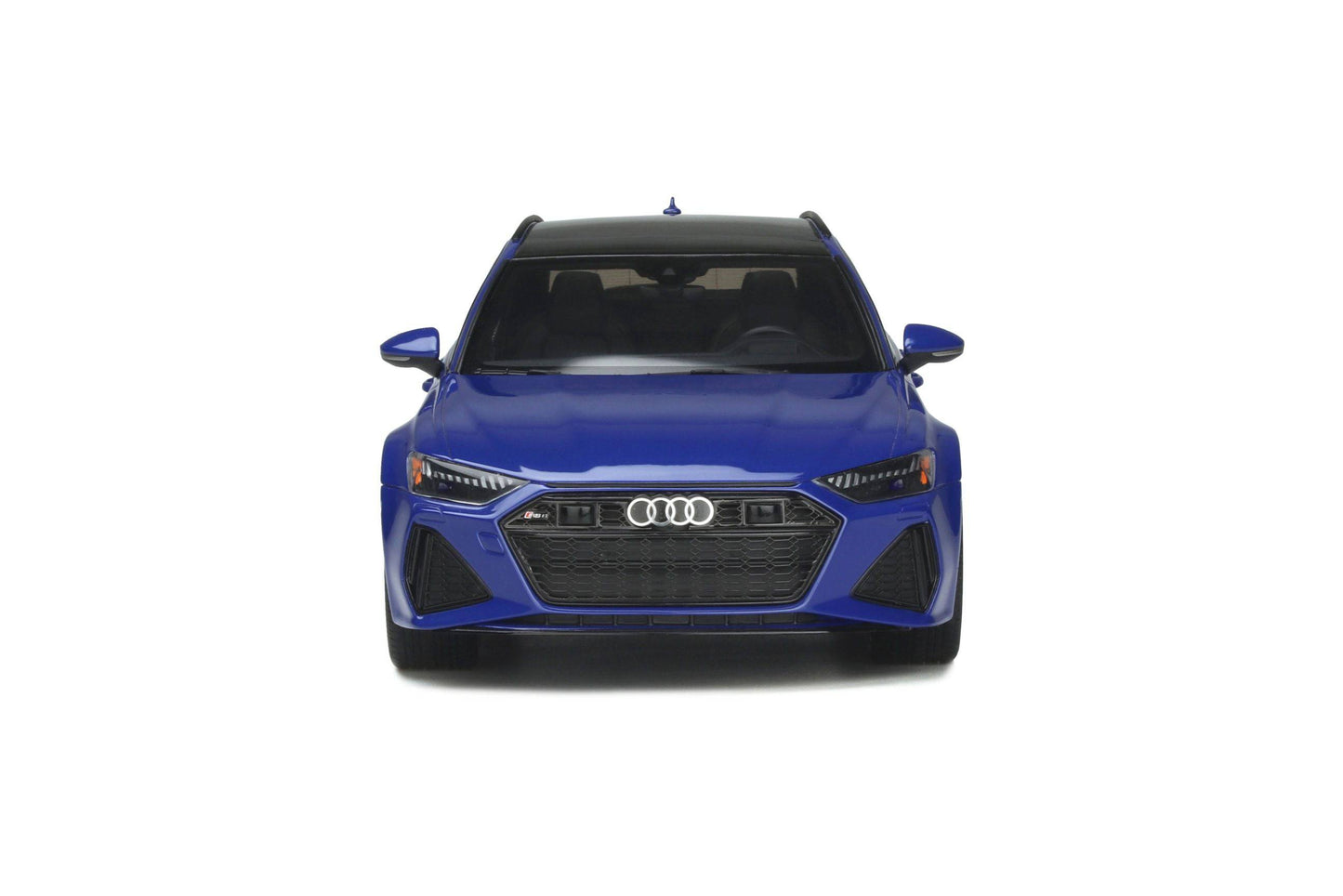 GT Spirit - Audi RS6 Avant (C8) (Nogaro Blue) 1:18 Scale Model Car - Model Cars Canada Inc.