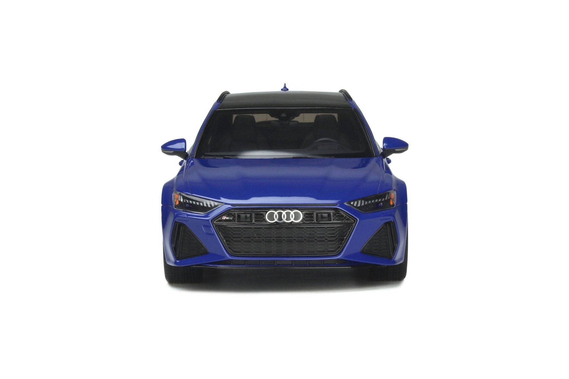 GT Spirit - Audi RS6 Avant (C8) (Nogaro Blue) 1:18 Scale Model Car - Model Cars Canada Inc.