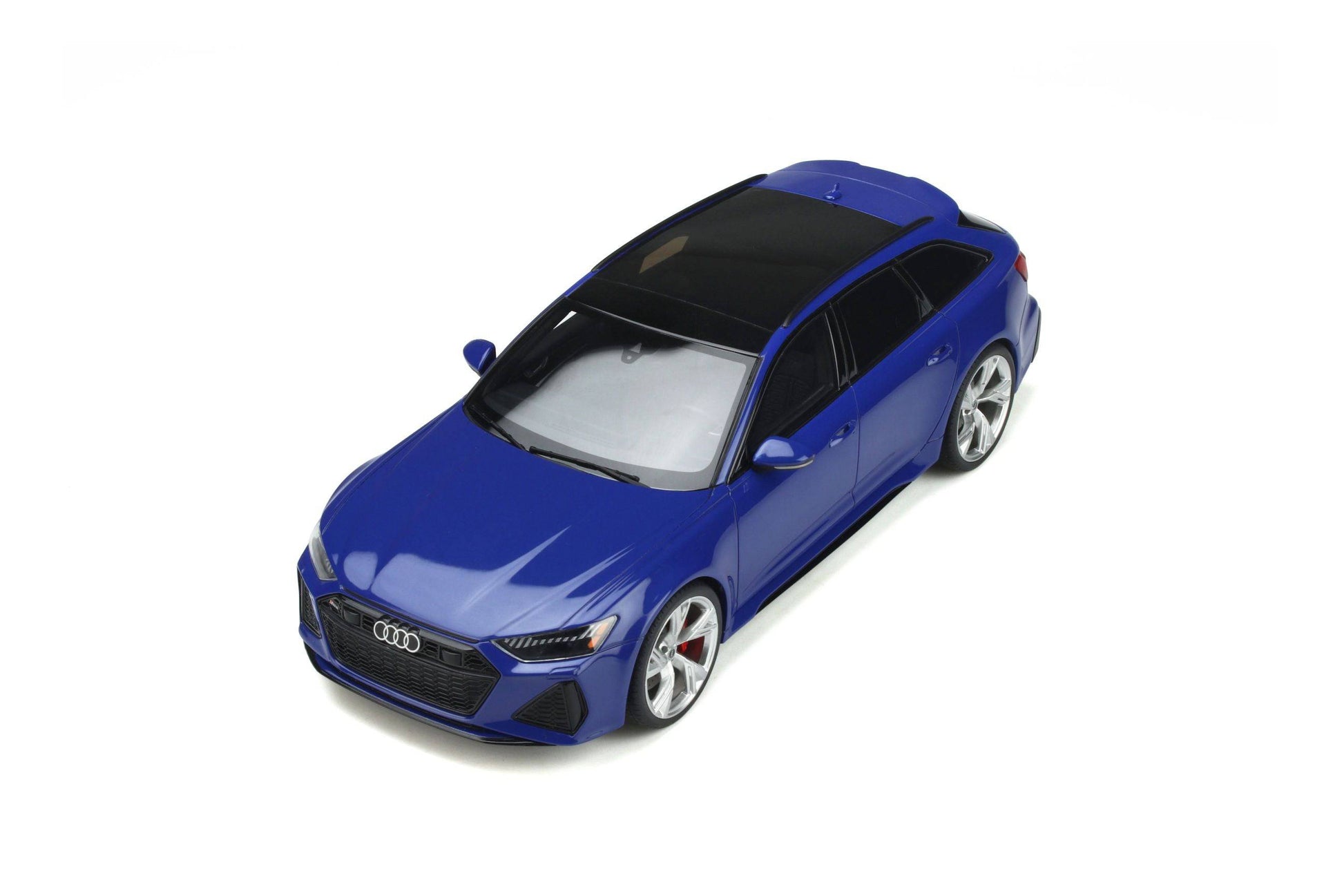 GT Spirit - Audi RS6 Avant (C8) (Nogaro Blue) 1:18 Scale Model Car - Model Cars Canada Inc.