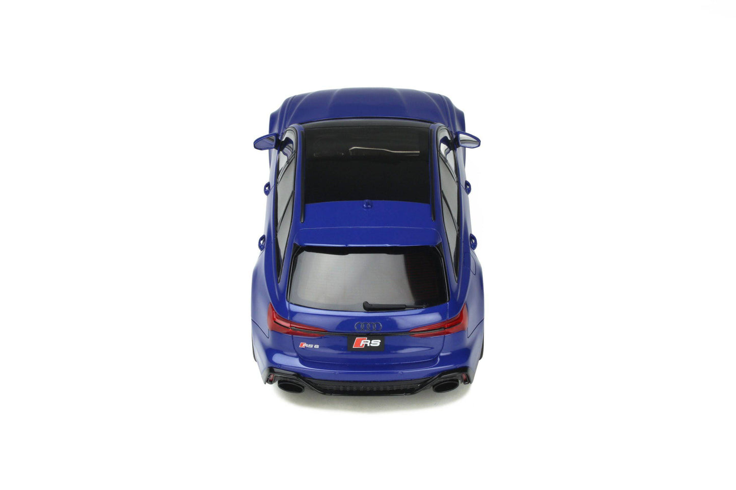 GT Spirit - Audi RS6 Avant (C8) (Nogaro Blue) 1:18 Scale Model Car - Model Cars Canada Inc.