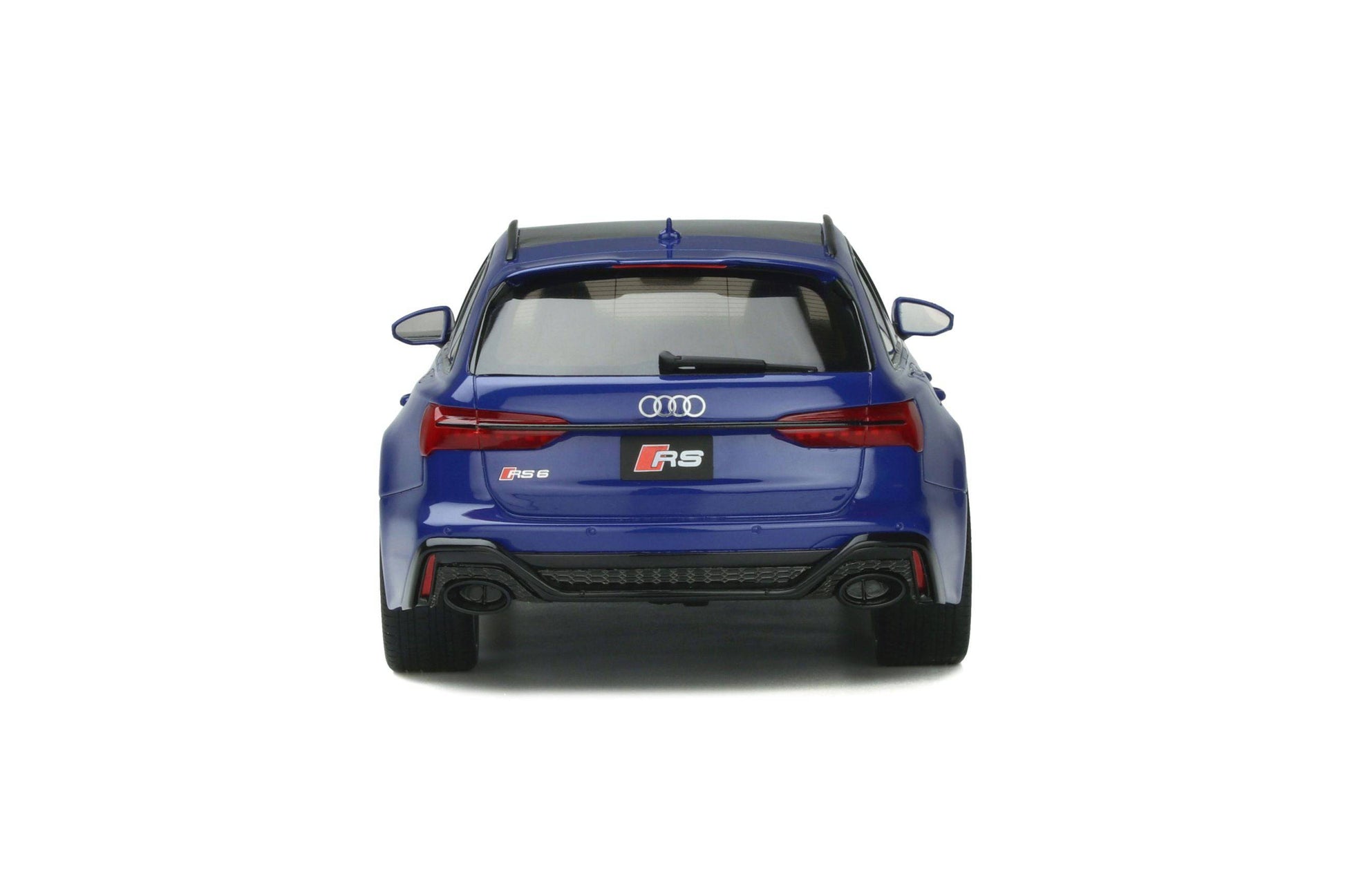 GT Spirit - Audi RS6 Avant (C8) (Nogaro Blue) 1:18 Scale Model Car - Model Cars Canada Inc.