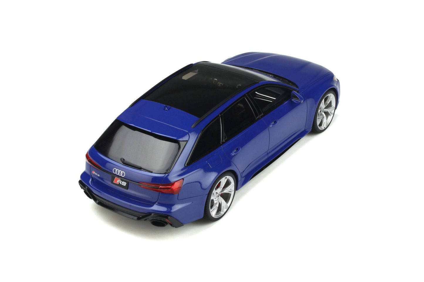 GT Spirit - Audi RS6 Avant (C8) (Nogaro Blue) 1:18 Scale Model Car - Model Cars Canada Inc.