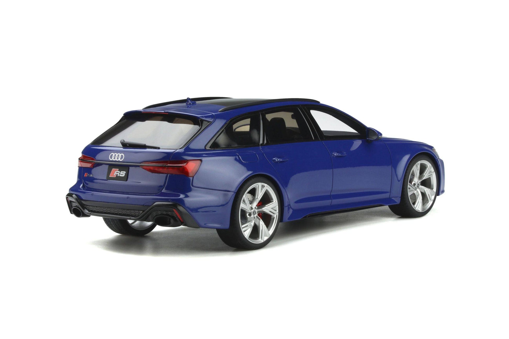 GT Spirit - Audi RS6 Avant (C8) (Nogaro Blue) 1:18 Scale Model Car - Model Cars Canada Inc.