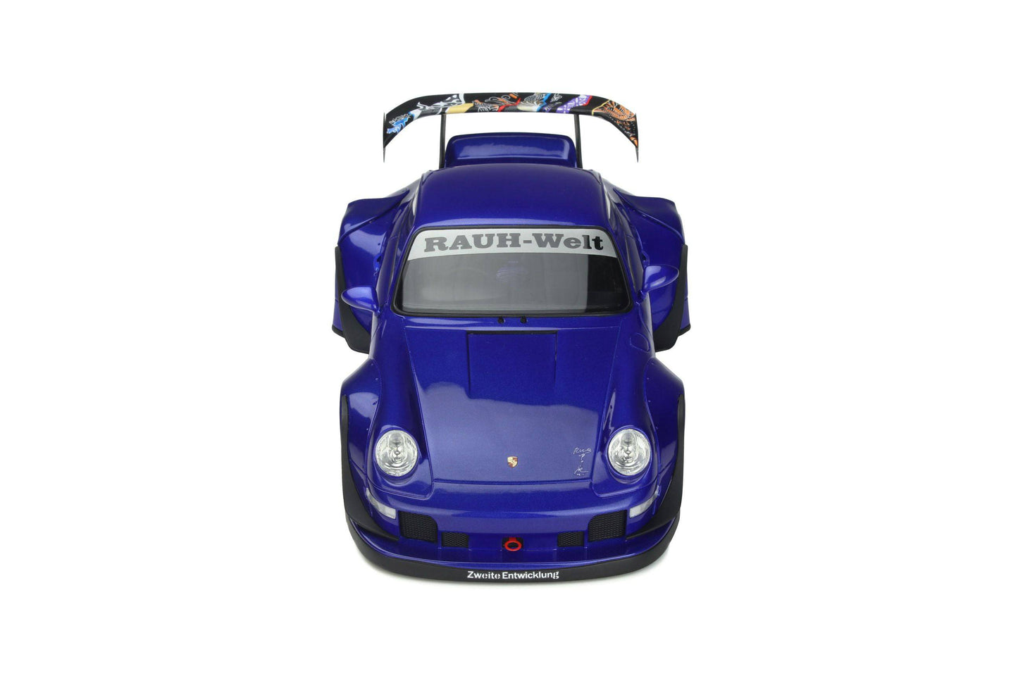 GT Spirit - RWB Porsche 911 (964) "Tsubaki" (Dark Blue) 1:18 Scale Model Car - Model Cars Canada Inc.