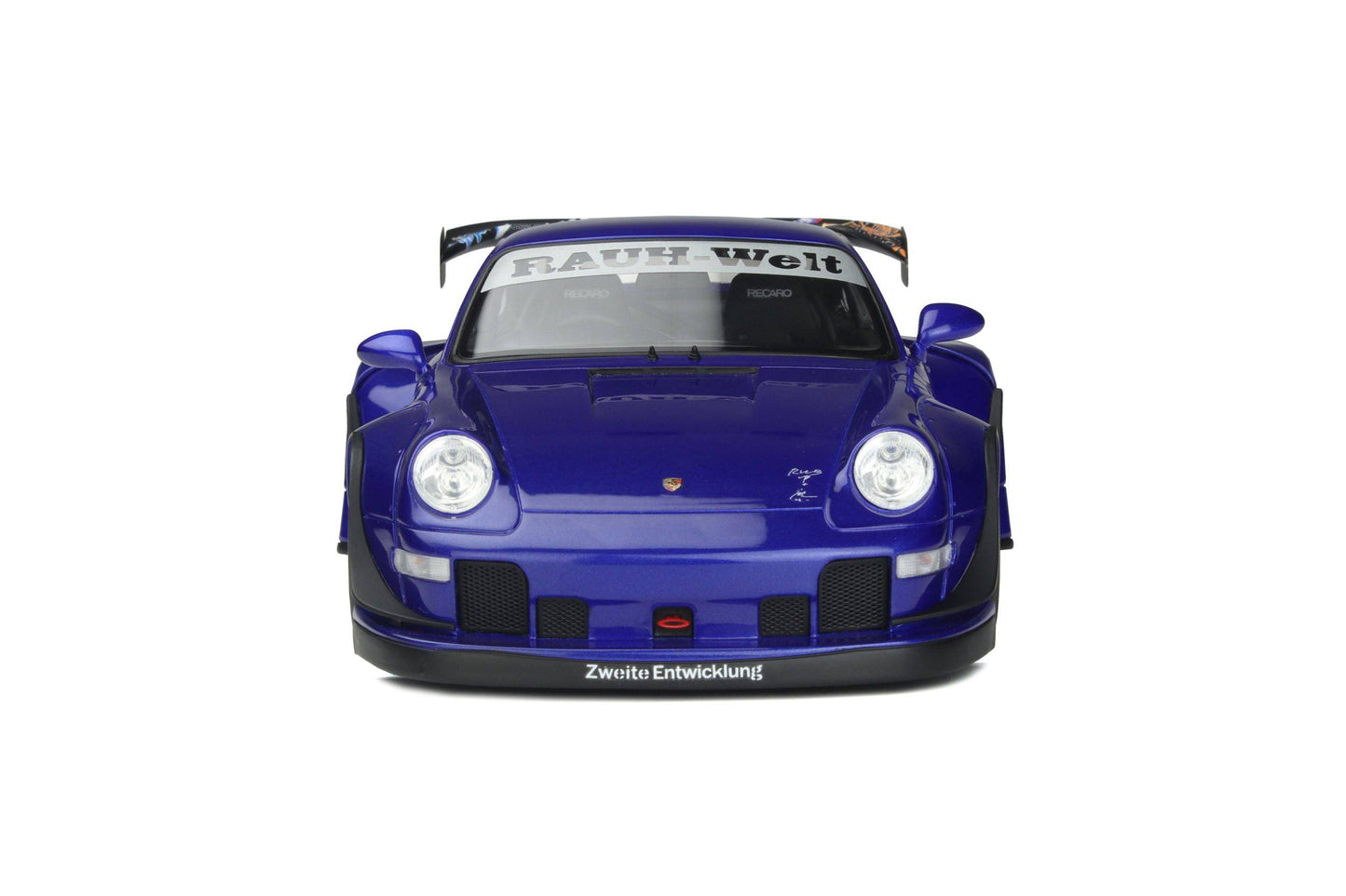 GT Spirit - RWB Porsche 911 (964) "Tsubaki" (Dark Blue) 1:18 Scale Model Car - Model Cars Canada Inc.