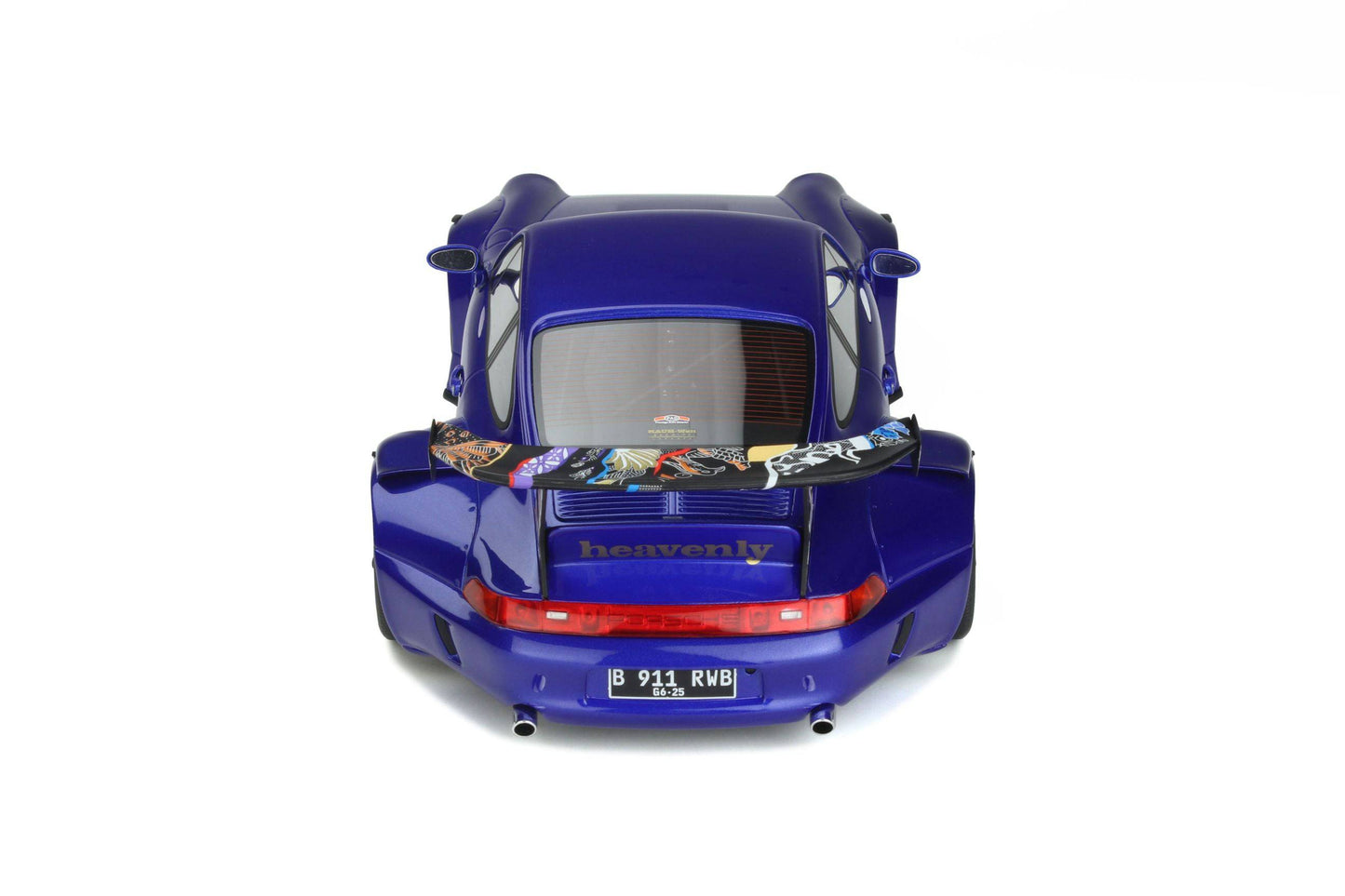 GT Spirit - RWB Porsche 911 (964) "Tsubaki" (Dark Blue) 1:18 Scale Model Car - Model Cars Canada Inc.