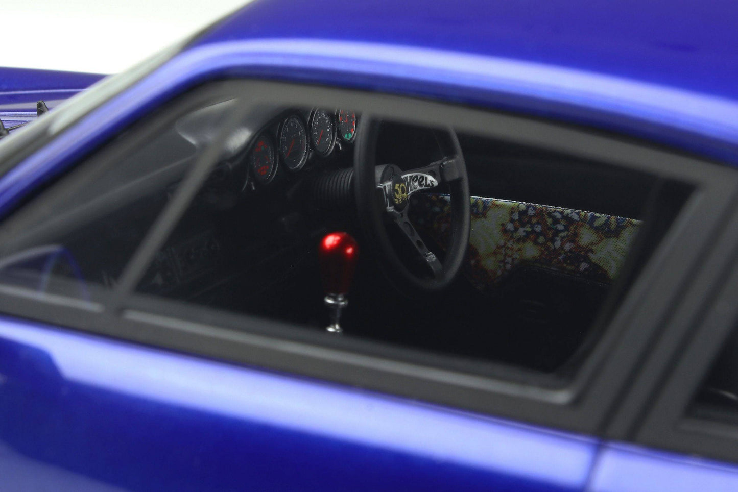 GT Spirit - RWB Porsche 911 (964) "Tsubaki" (Dark Blue) 1:18 Scale Model Car