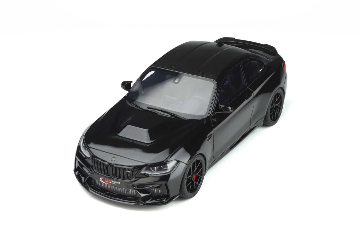 GT Spirit - BMW M2 Competition (F87) "Lightweight Performance" (Saphire Black Metallic) 1:18 Scale Model Car