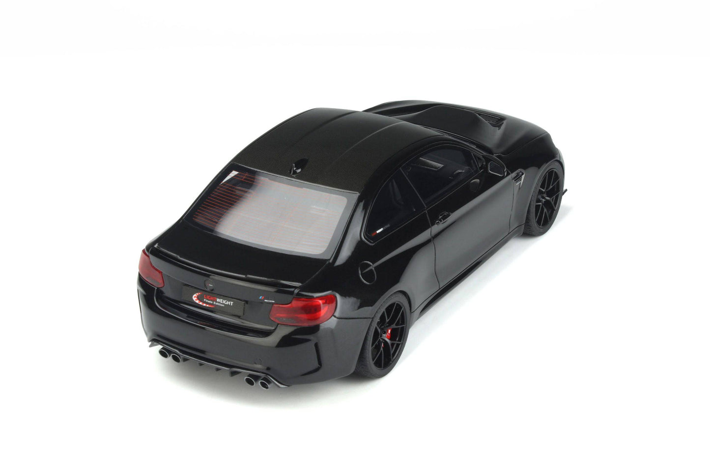 GT Spirit - BMW M2 Competition (F87) "Lightweight Performance" (Saphire Black Metallic) 1:18 Scale Model Car - Model Cars Canada Inc.