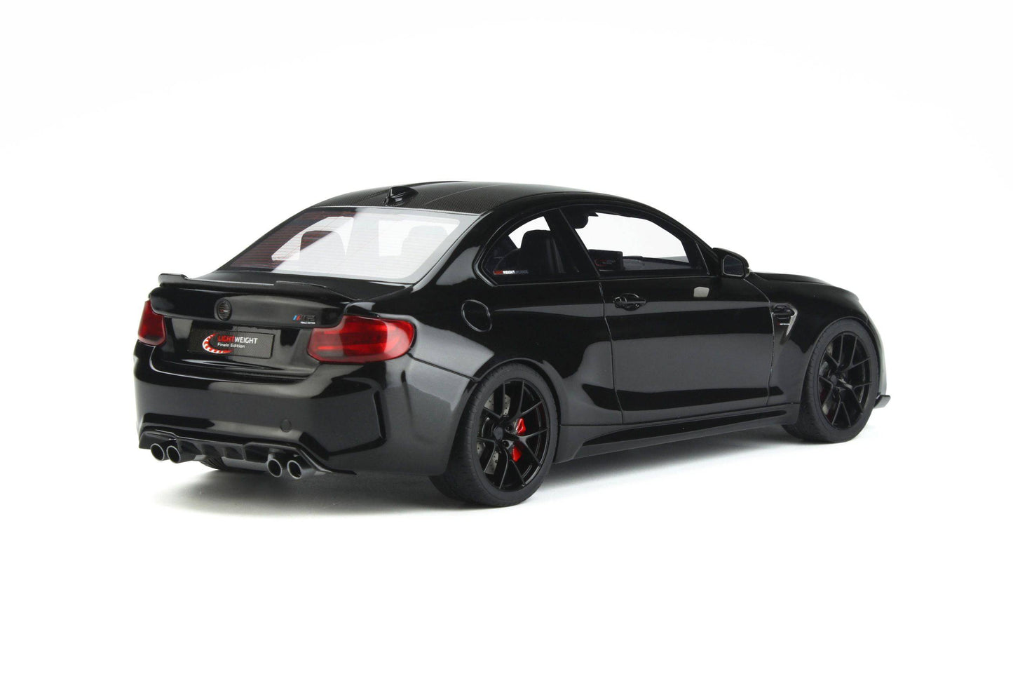 GT Spirit - BMW M2 Competition (F87) "Lightweight Performance" (Saphire Black Metallic) 1:18 Scale Model Car