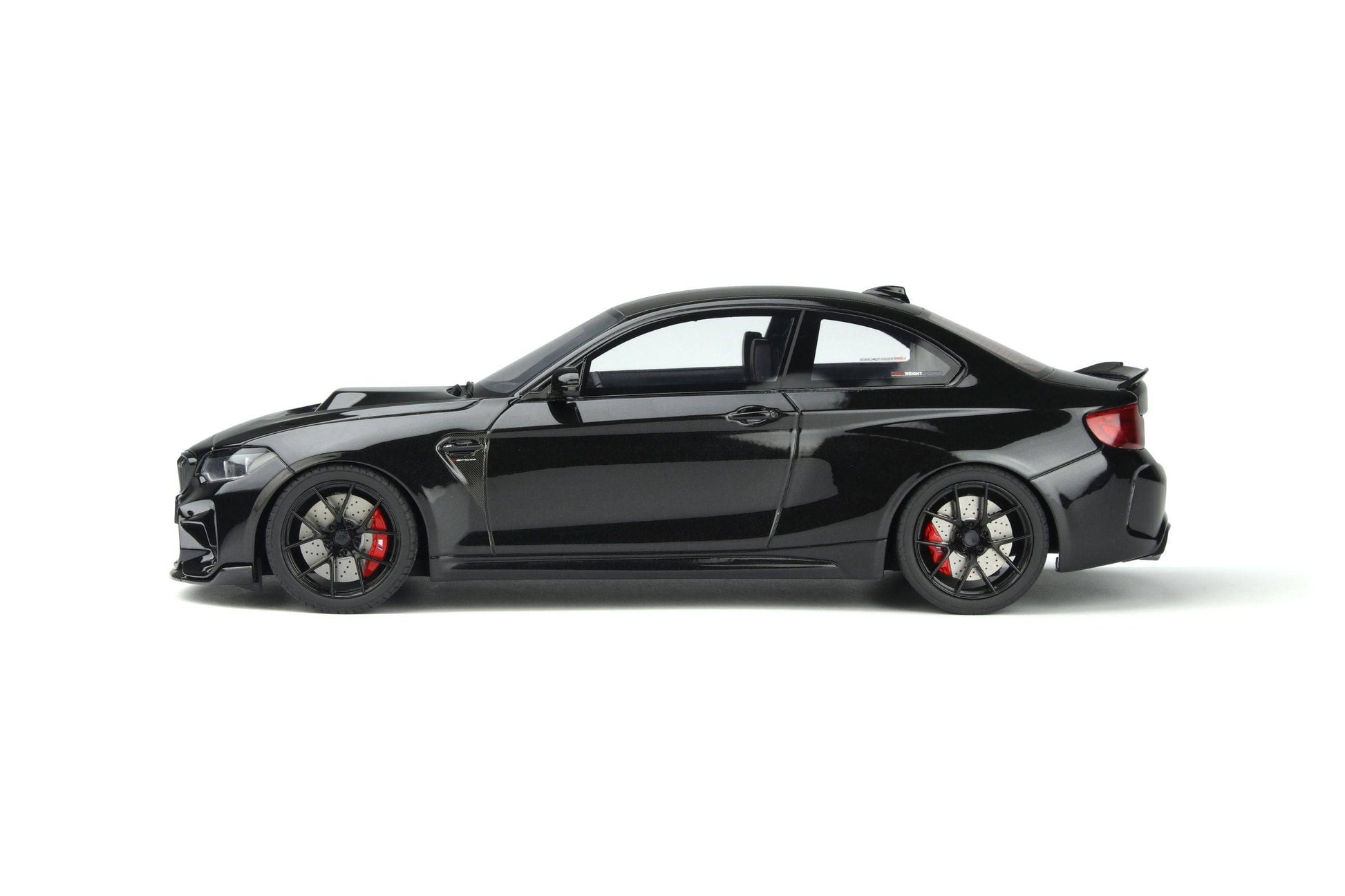 GT Spirit - BMW M2 Competition (F87) "Lightweight Performance" (Saphire Black Metallic) 1:18 Scale Model Car - Model Cars Canada Inc.