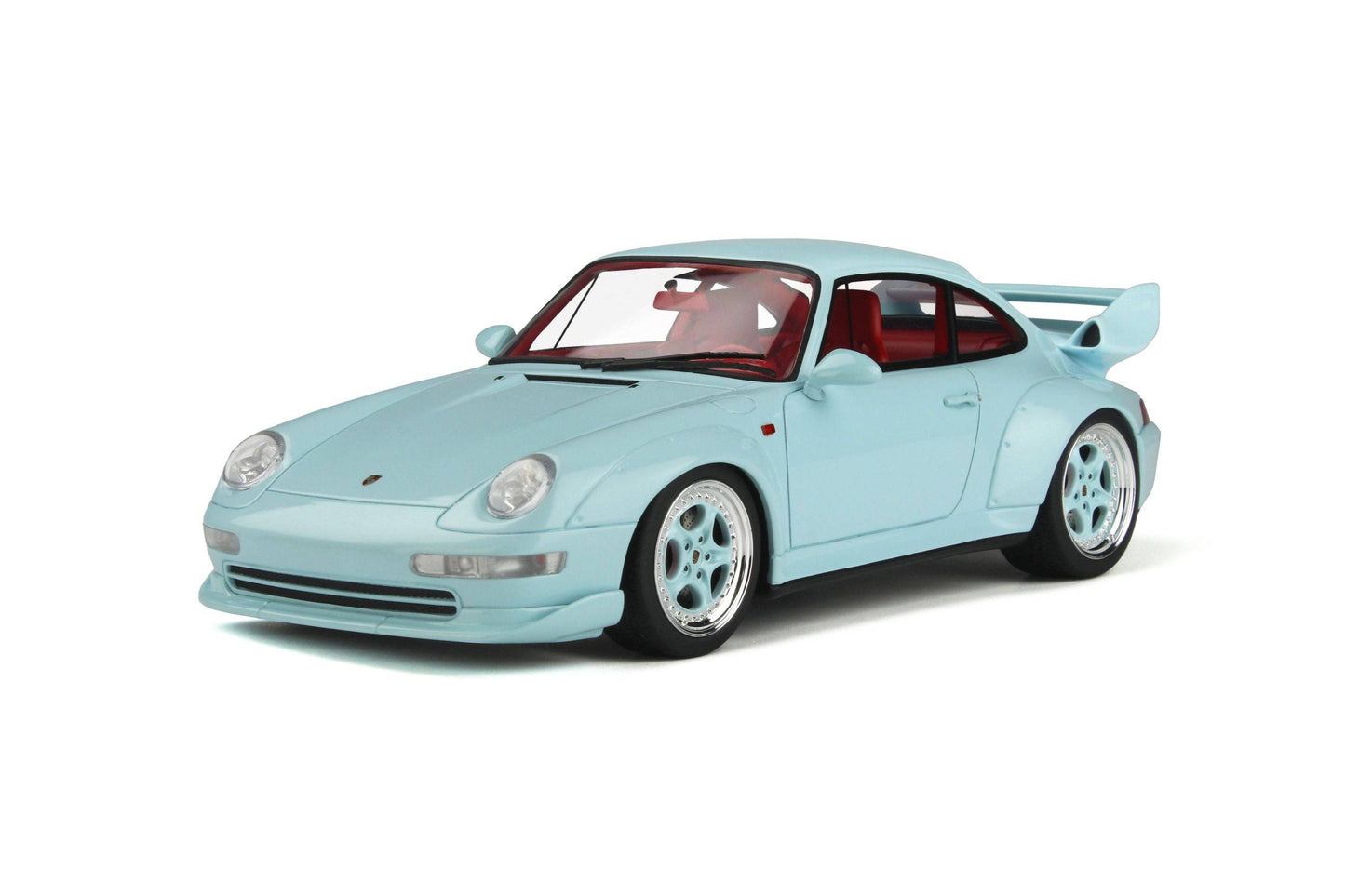 GT Spirit - Porsche 911 GT (993) (Coppa Florio Blue) 1:18 Scale Model Car