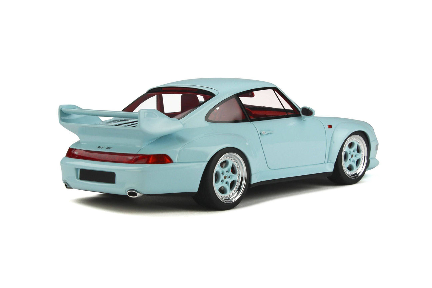 GT Spirit - Porsche 911 GT (993) (Coppa Florio Blue) 1:18 Scale Model Car