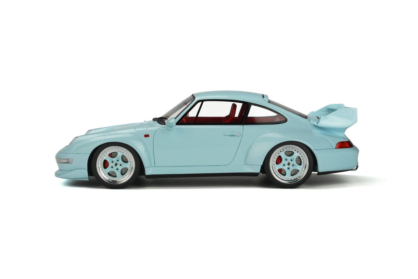 GT Spirit - Porsche 911 GT (993) (Coppa Florio Blue) 1:18 Scale Model Car