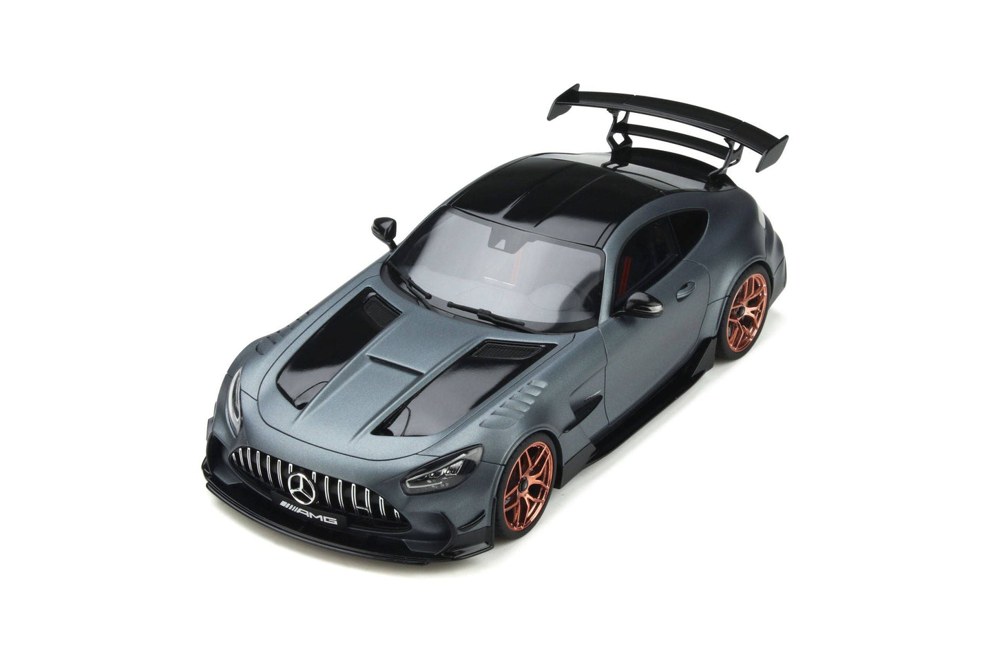 GT Spirit - Mercedes-Benz AMG GT Black Series (2021) (Selenite Grey) 1:18 Scale Model Car - Model Cars Canada Inc.