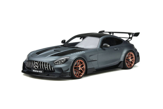 GT Spirit - Mercedes-Benz AMG GT Black Series (2021) (Selenite Grey) 1:18 Scale Model Car - Model Cars Canada Inc.