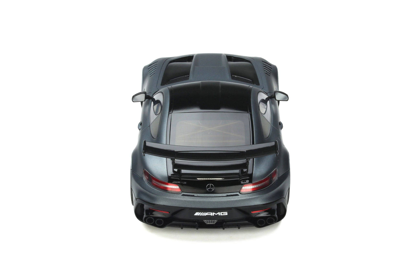 GT Spirit - Mercedes-Benz AMG GT Black Series (2021) (Selenite Grey) 1:18 Scale Model Car - Model Cars Canada Inc.