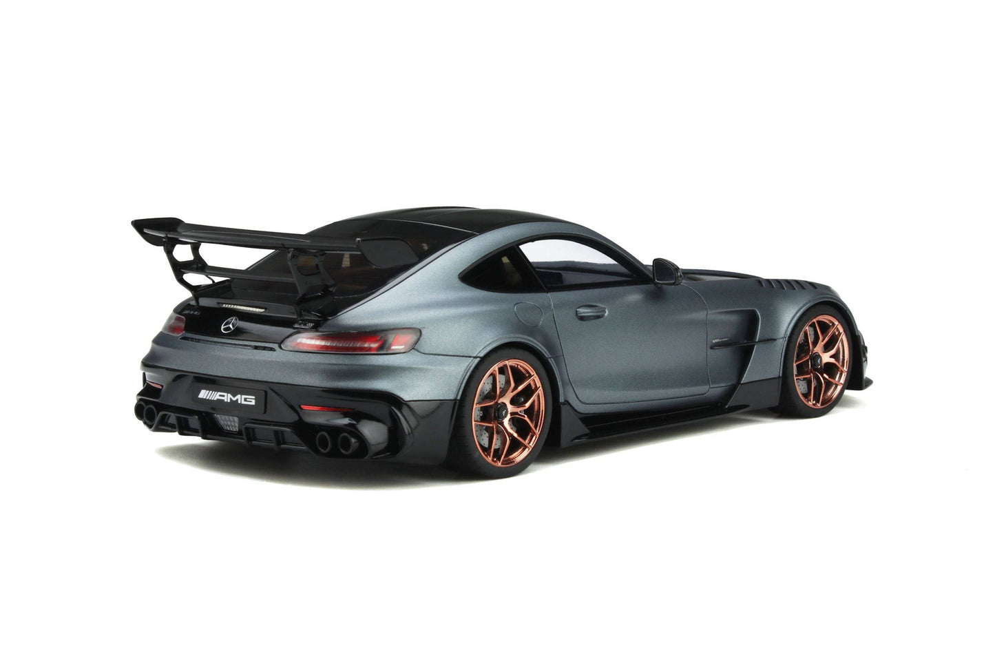 GT Spirit - Mercedes-Benz AMG GT Black Series (2021) (Selenite Grey) 1:18 Scale Model Car - Model Cars Canada Inc.