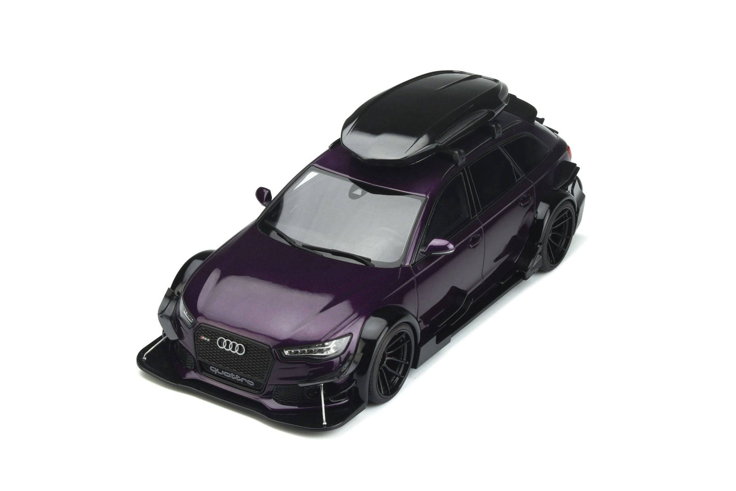 GT Spirit - Audi RS6 Avant (C7) DTM Widebody (Metallic Purple) 1:18 Scale Model Car
