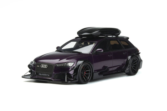 GT Spirit - Audi RS6 Avant (C7) DTM Widebody (Metallic Purple) 1:18 Scale Model Car - Model Cars Canada Inc.