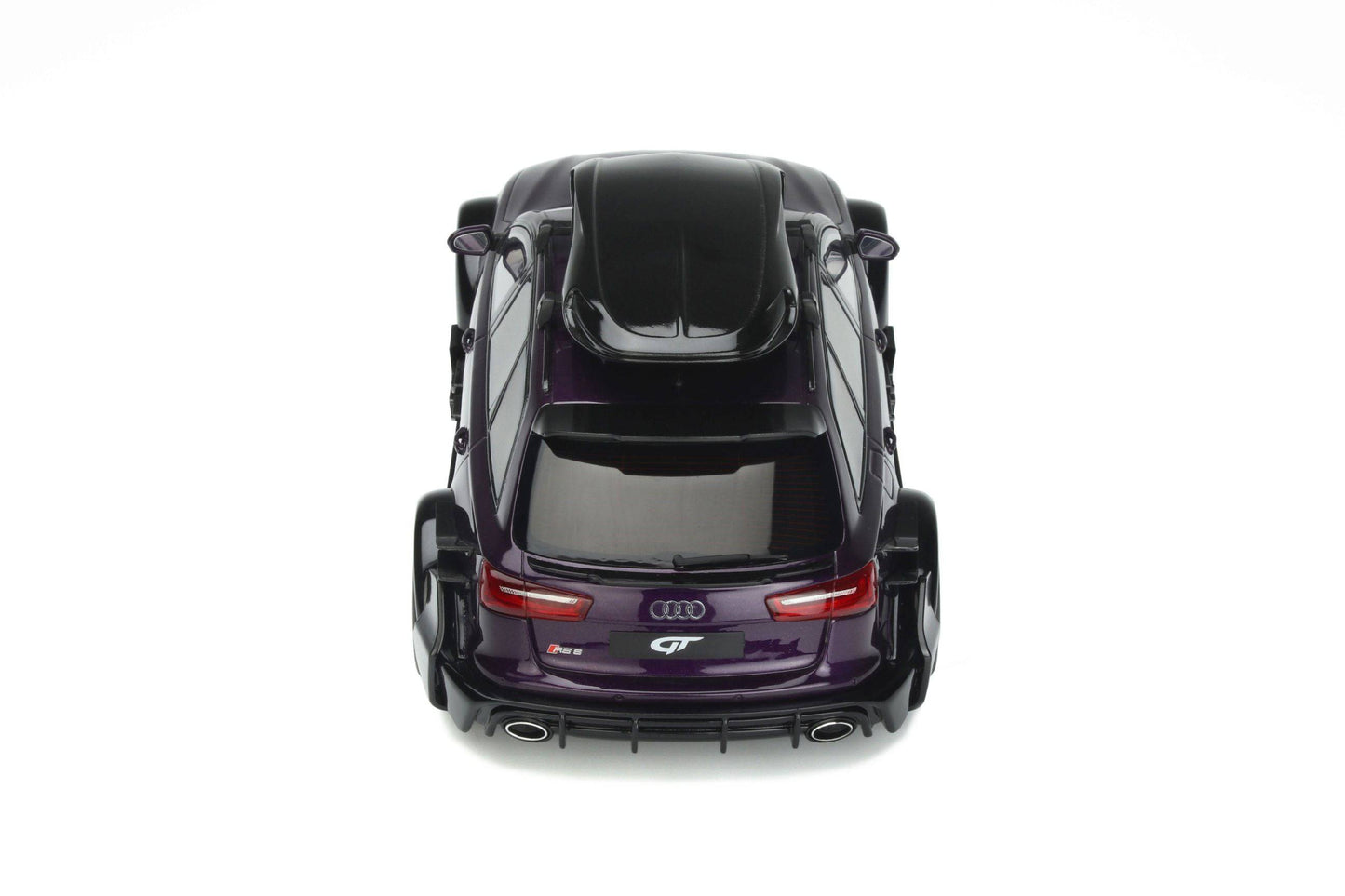 GT Spirit - Audi RS6 Avant (C7) DTM Widebody (Metallic Purple) 1:18 Scale Model Car - Model Cars Canada Inc.