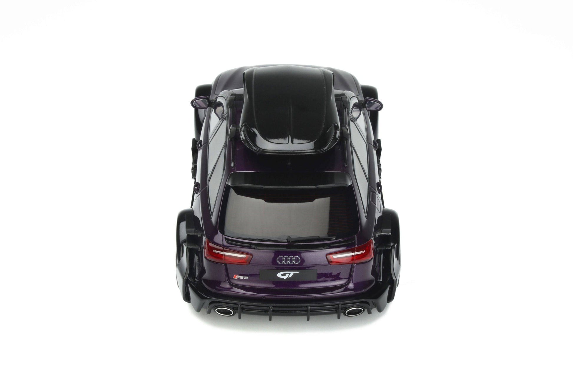 GT Spirit - Audi RS6 Avant (C7) DTM Widebody (Metallic Purple) 1:18 Scale Model Car - Model Cars Canada Inc.