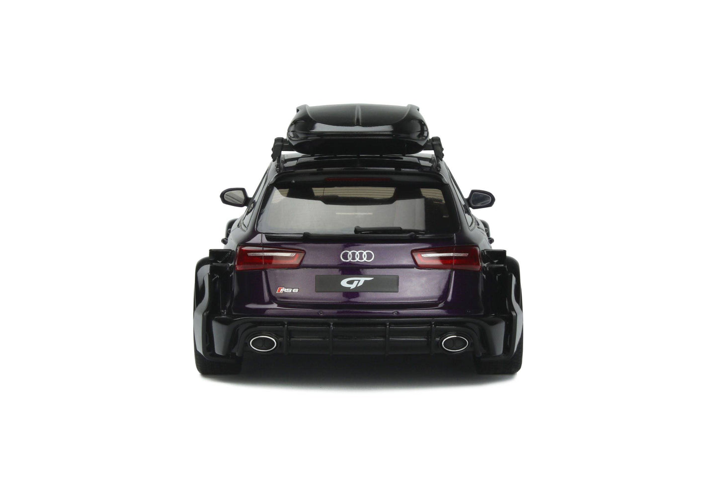 GT Spirit - Audi RS6 Avant (C7) DTM Widebody (Metallic Purple) 1:18 Scale Model Car