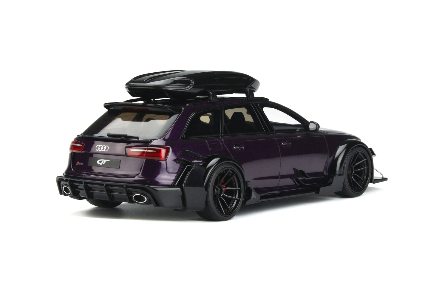 GT Spirit - Audi RS6 Avant (C7) DTM Widebody (Metallic Purple) 1:18 Scale Model Car