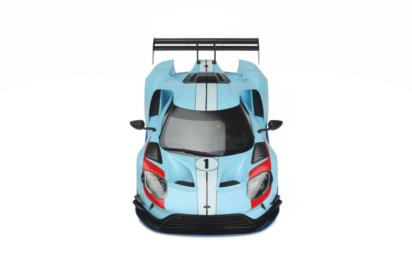 GT Spirit - Ford GT MK2 #1 (Gulf Blue) 1:18 Scale Model Car - Model Cars Canada Inc.
