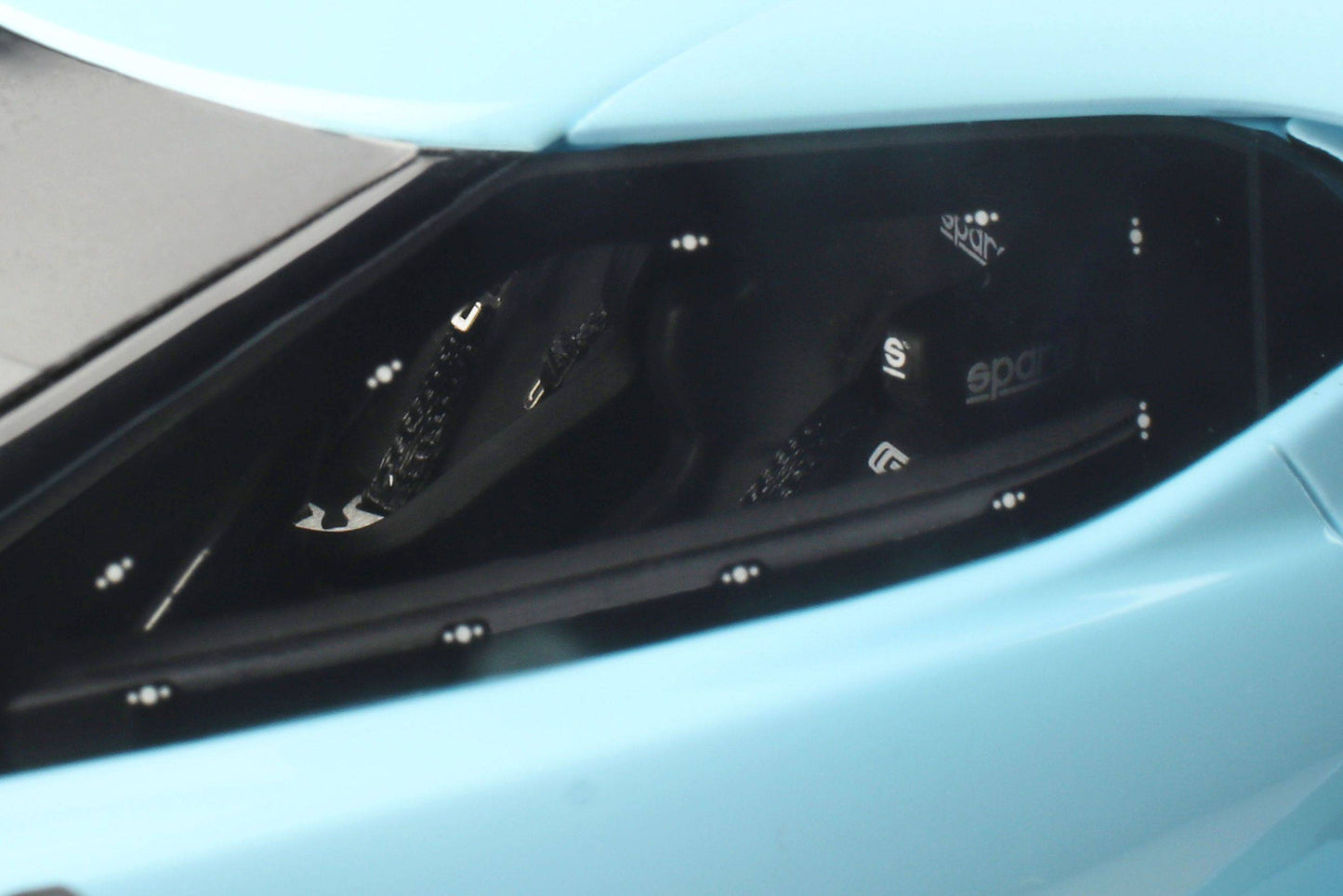 GT Spirit - Ford GT MK2 #1 (Gulf Blue) 1:18 Scale Model Car - Model Cars Canada Inc.