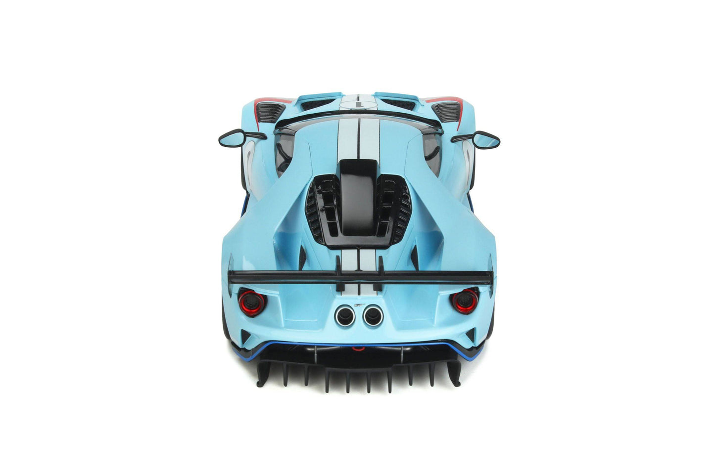 GT Spirit - Ford GT MK2 #1 (Gulf Blue) 1:18 Scale Model Car - Model Cars Canada Inc.