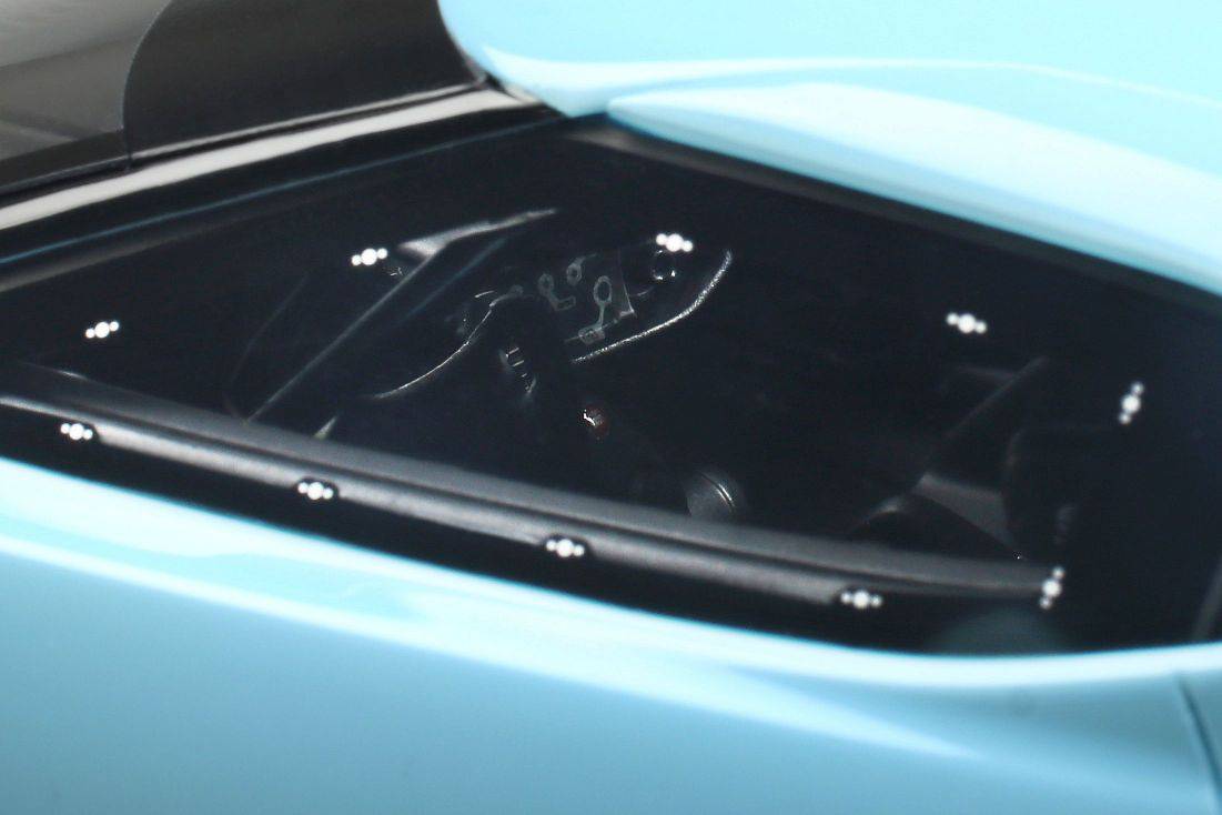 GT Spirit - Ford GT MK2 #1 (Gulf Blue) 1:18 Scale Model Car - Model Cars Canada Inc.