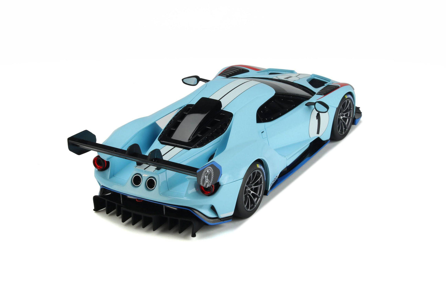 GT Spirit - Ford GT MK2 #1 (Gulf Blue) 1:18 Scale Model Car - Model Cars Canada Inc.