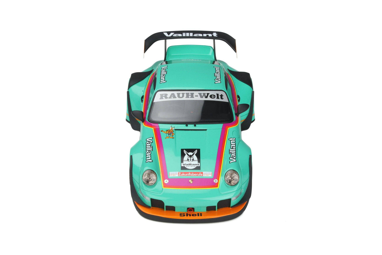 GT Spirit - RWB Porche 911 (993) Vaillant (Teal) 1:18 Scale Model Car - Model Cars Canada Inc.