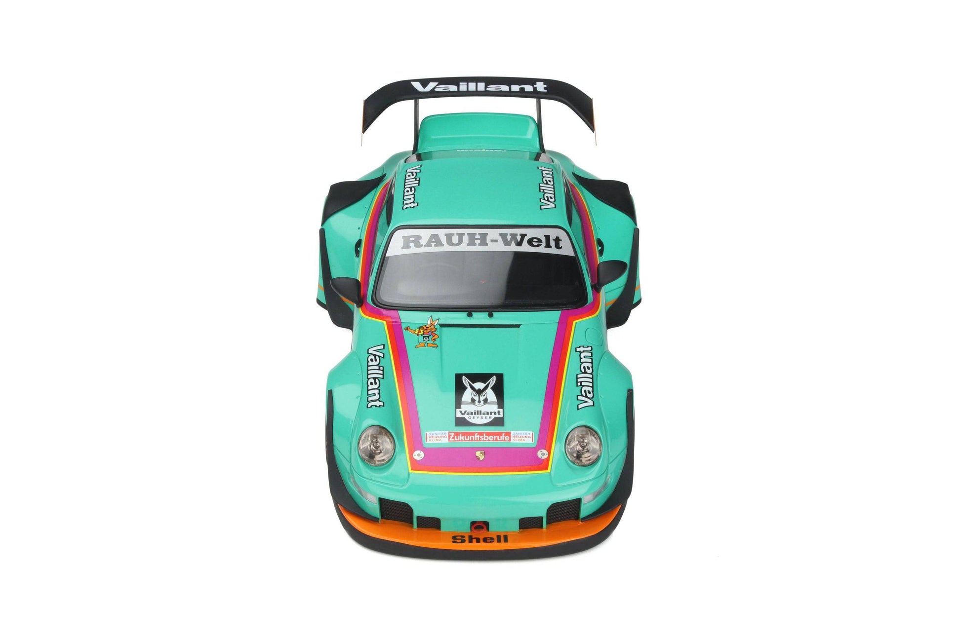 GT Spirit - RWB Porche 911 (993) Vaillant (Teal) 1:18 Scale Model Car - Model Cars Canada Inc.