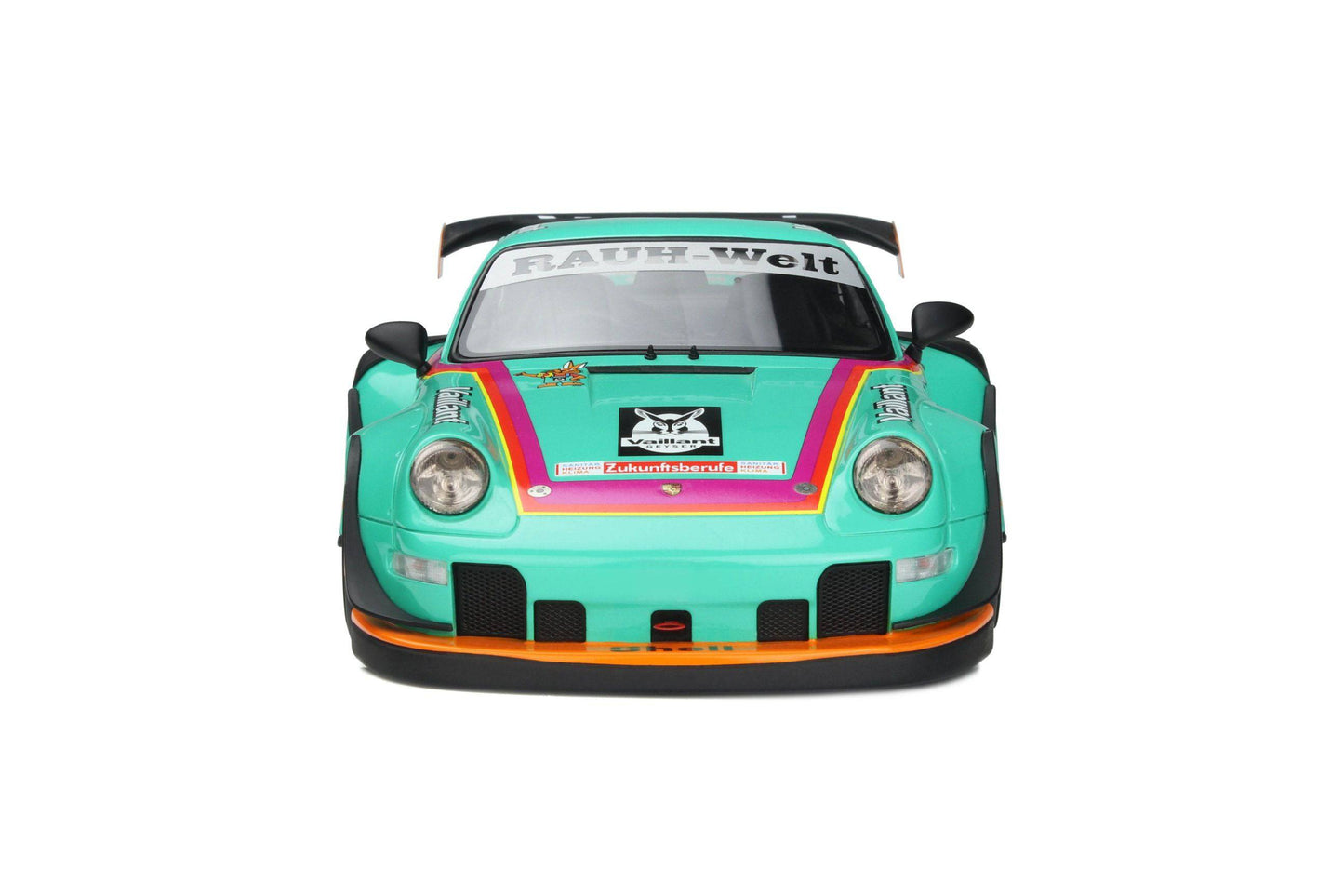 GT Spirit - RWB Porche 911 (993) Vaillant (Teal) 1:18 Scale Model Car - Model Cars Canada Inc.