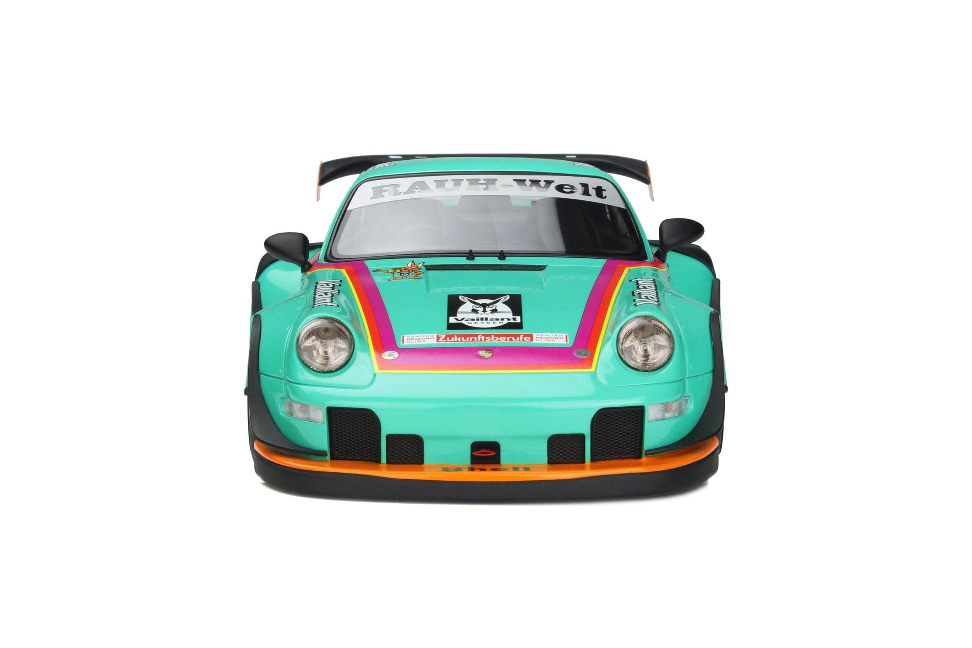 GT Spirit - RWB Porche 911 (993) Vaillant (Teal) 1:18 Scale Model Car - Model Cars Canada Inc.