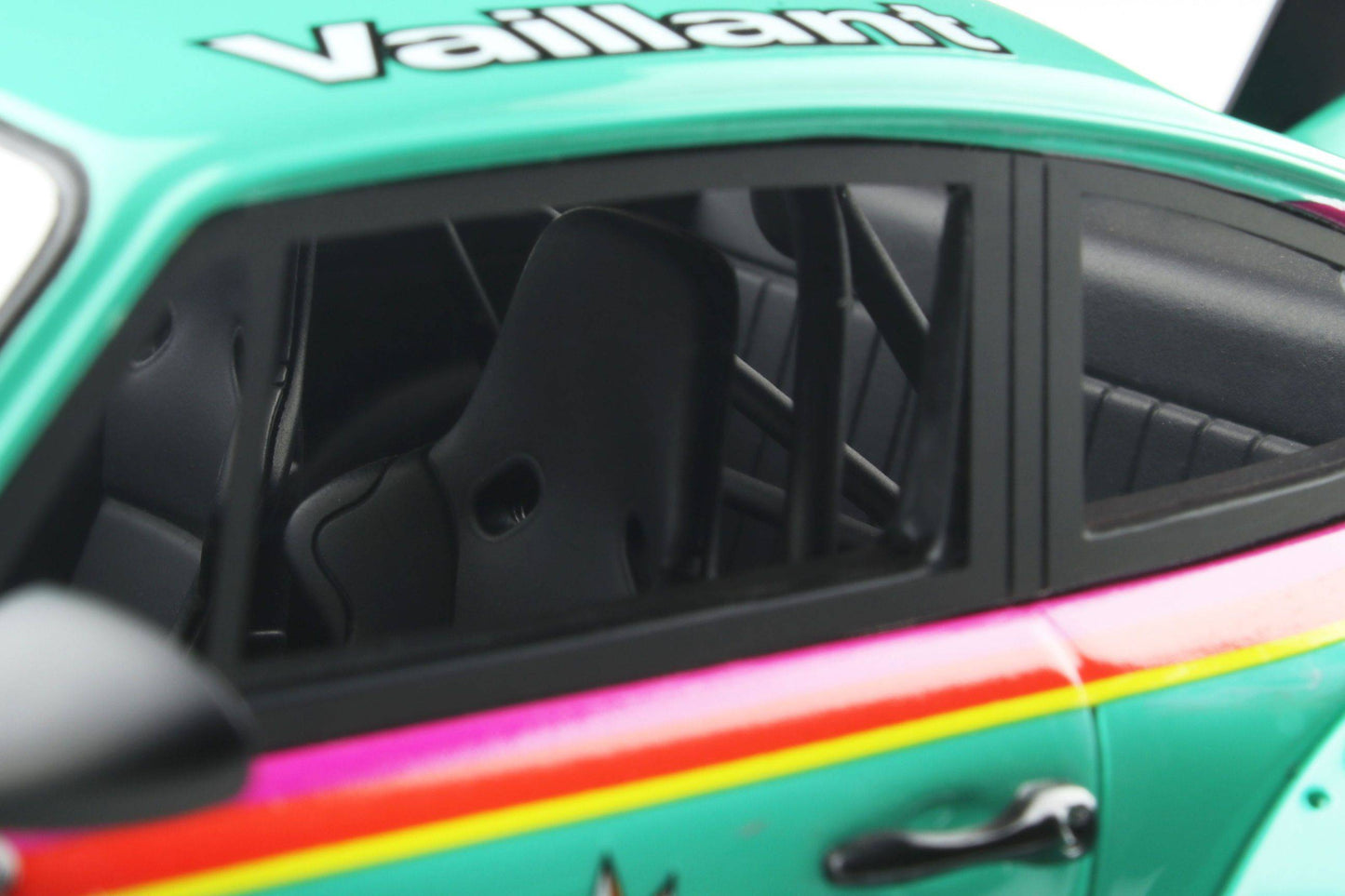 GT Spirit - RWB Porche 911 (993) Vaillant (Teal) 1:18 Scale Model Car - Model Cars Canada Inc.