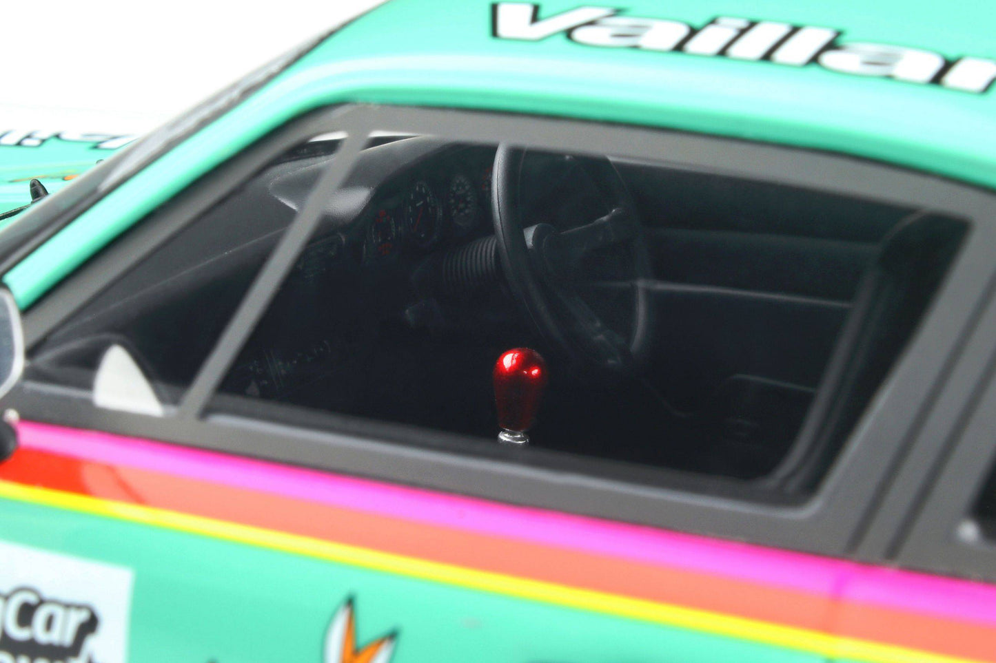 GT Spirit - RWB Porche 911 (993) Vaillant (Teal) 1:18 Scale Model Car - Model Cars Canada Inc.