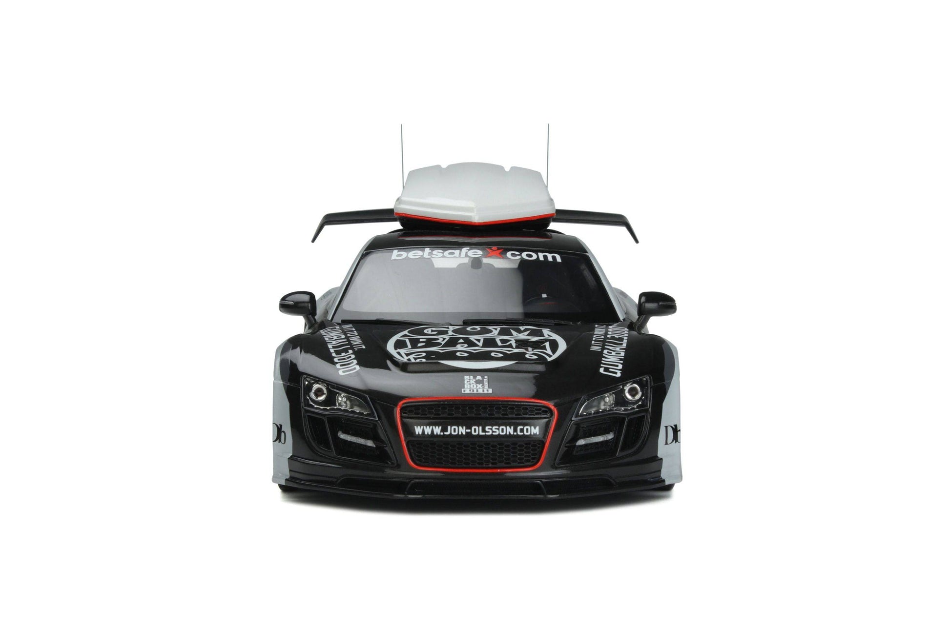 GT Spirit - Jon Olsson Audi R8 V10 PPI Razor GTR "Gumball 3000" (Betsafe) 1:18 Scale Model Car - Model Cars Canada Inc.
