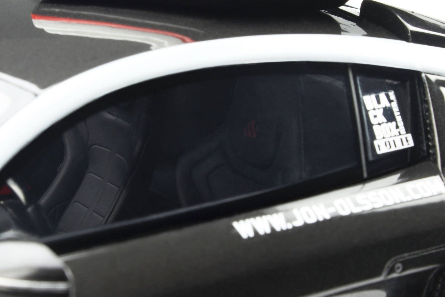 GT Spirit - Jon Olsson Audi R8 V10 PPI Razor GTR "Gumball 3000" (Betsafe) 1:18 Scale Model Car