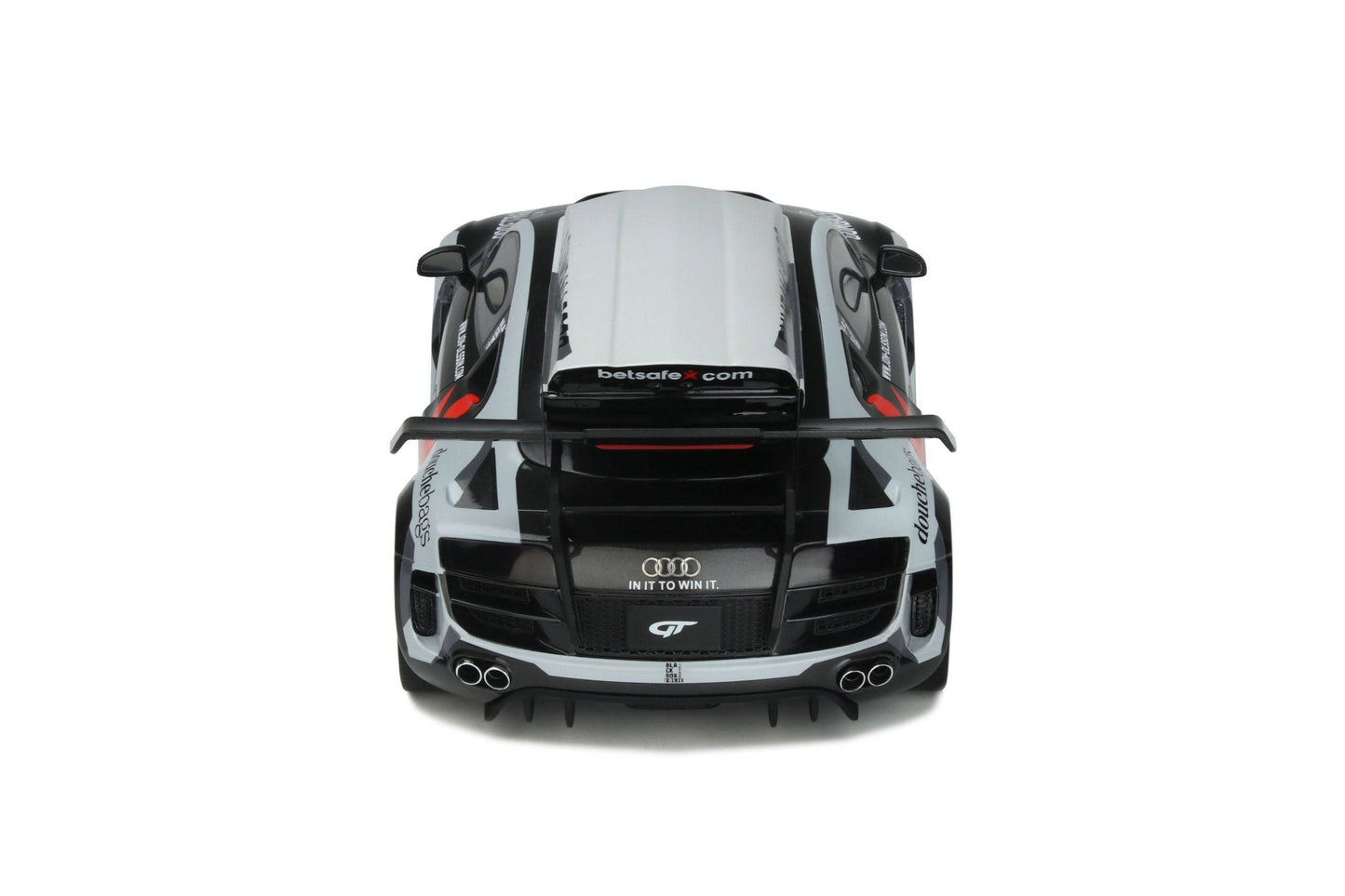 GT Spirit - Jon Olsson Audi R8 V10 PPI Razor GTR "Gumball 3000" (Betsafe) 1:18 Scale Model Car - Model Cars Canada Inc.