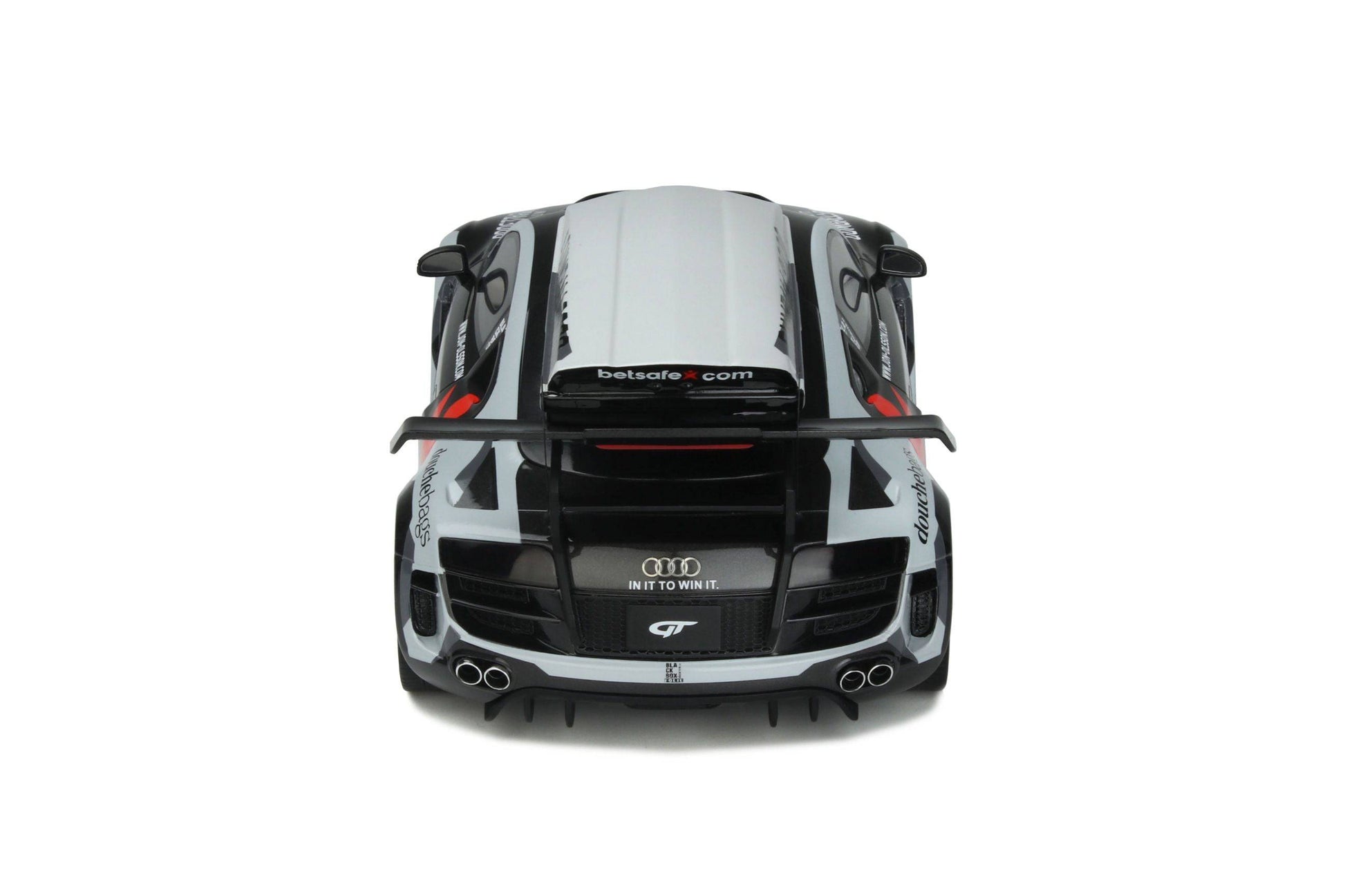 GT Spirit - Jon Olsson Audi R8 V10 PPI Razor GTR "Gumball 3000" (Betsafe) 1:18 Scale Model Car - Model Cars Canada Inc.