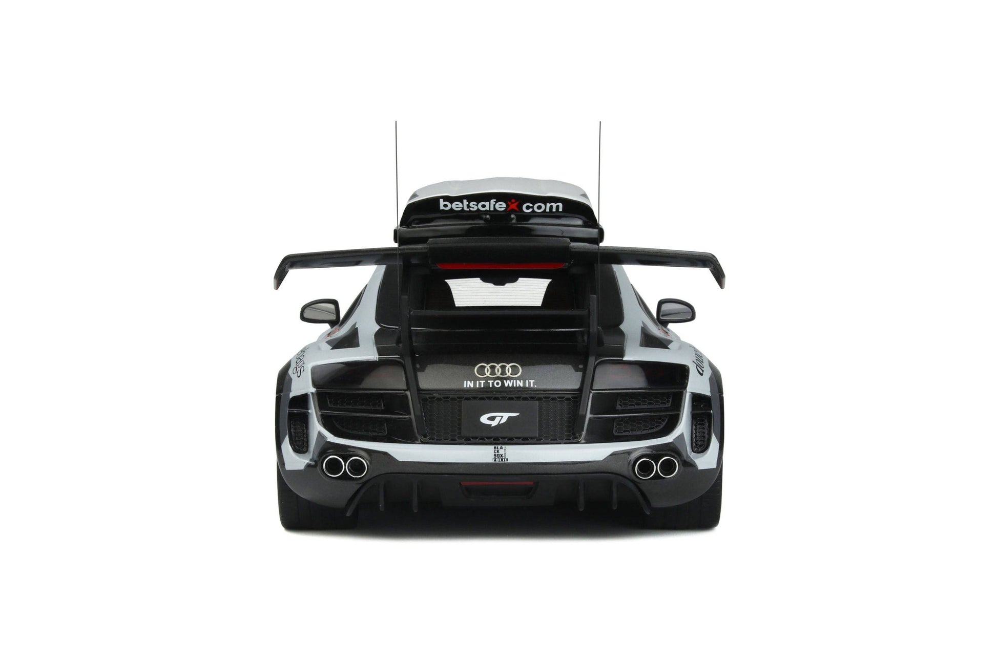 GT Spirit - Jon Olsson Audi R8 V10 PPI Razor GTR "Gumball 3000" (Betsafe) 1:18 Scale Model Car - Model Cars Canada Inc.