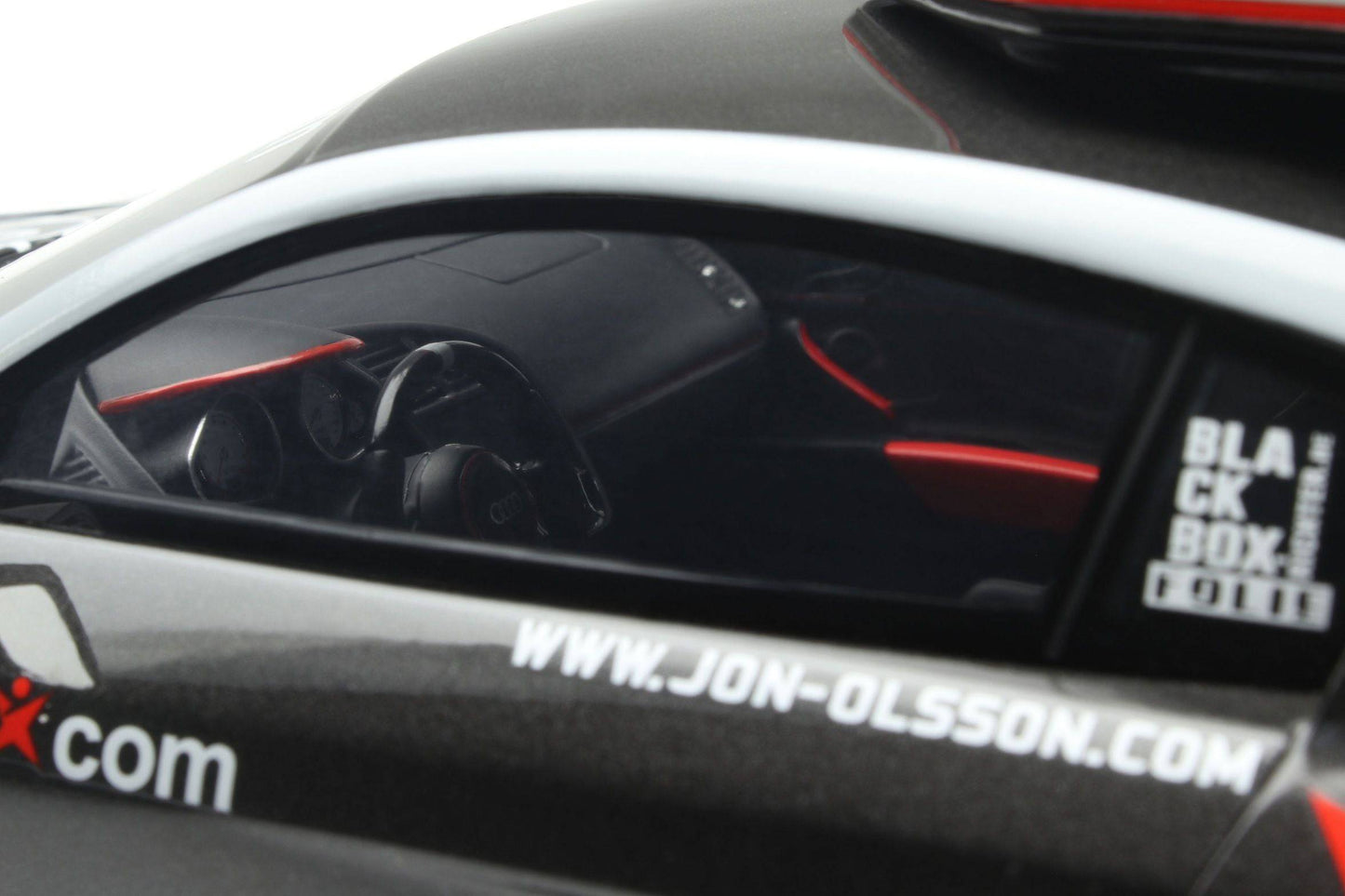 GT Spirit - Jon Olsson Audi R8 V10 PPI Razor GTR "Gumball 3000" (Betsafe) 1:18 Scale Model Car