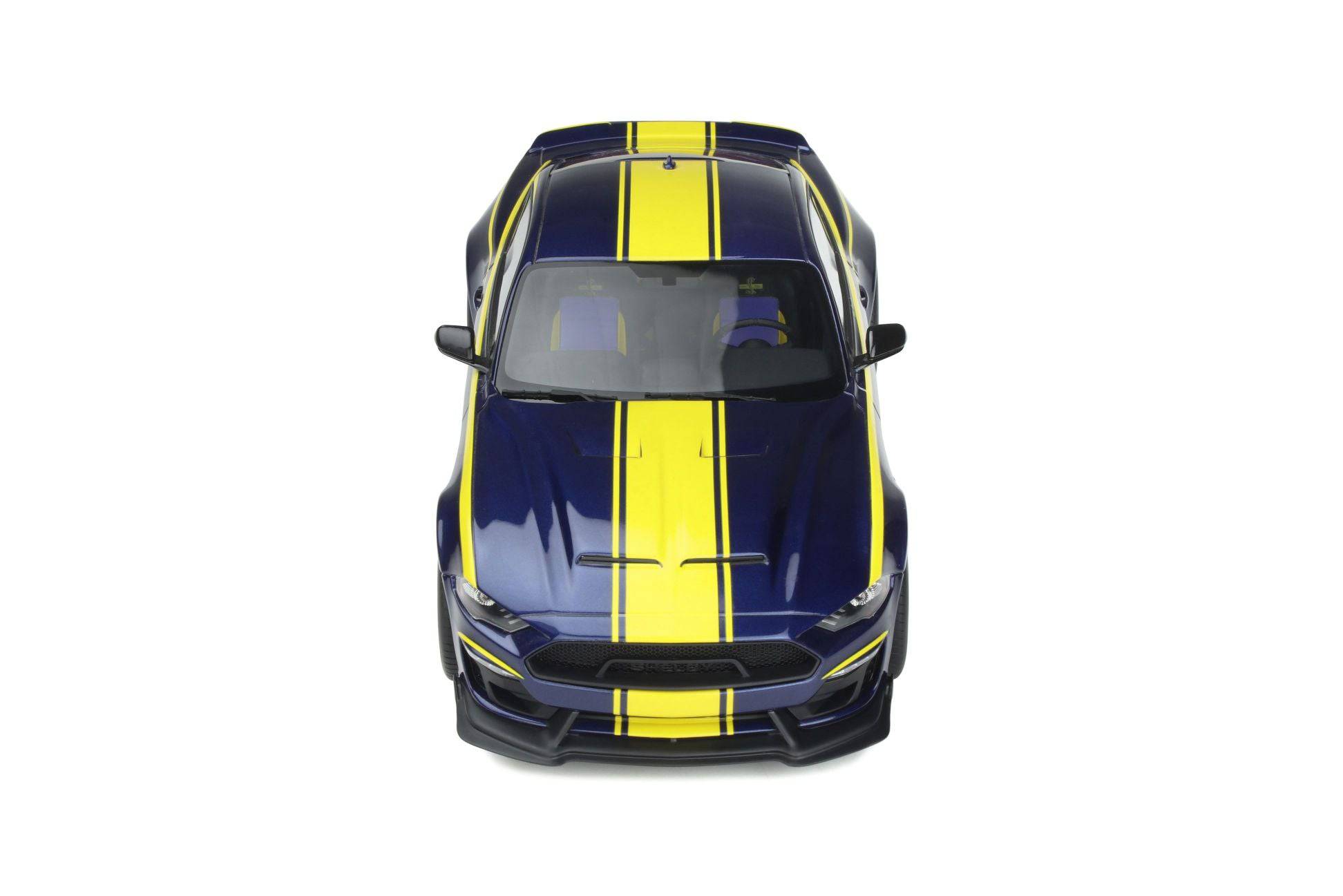 GT Spirit - Shelby Super Snake "Blue Hornet" (Kona Blue) 1:18 Scale Model Car - Model Cars Canada Inc.