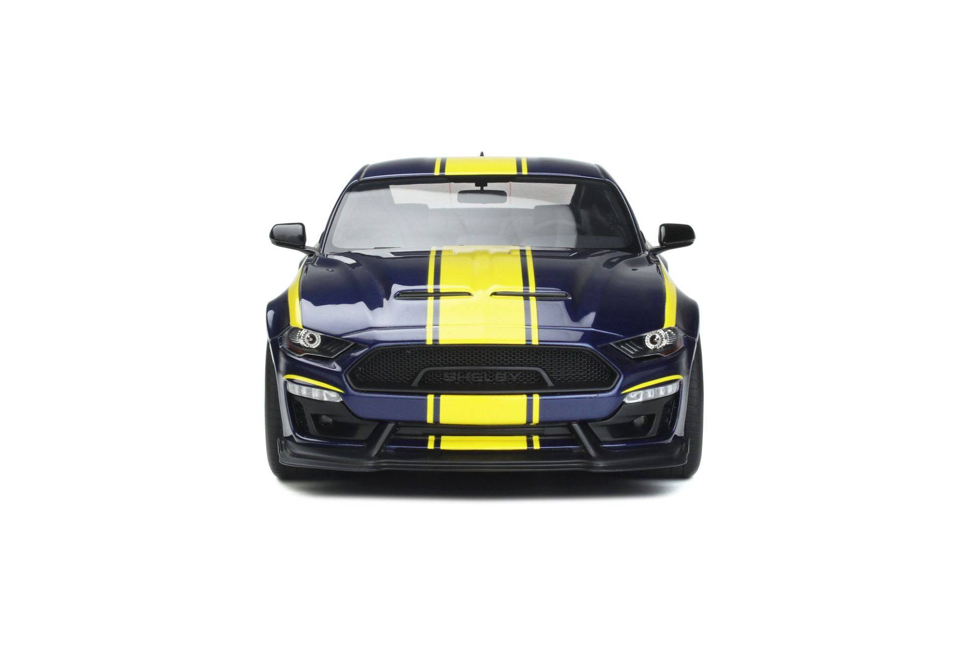 GT Spirit - Shelby Super Snake "Blue Hornet" (Kona Blue) 1:18 Scale Model Car - Model Cars Canada Inc.