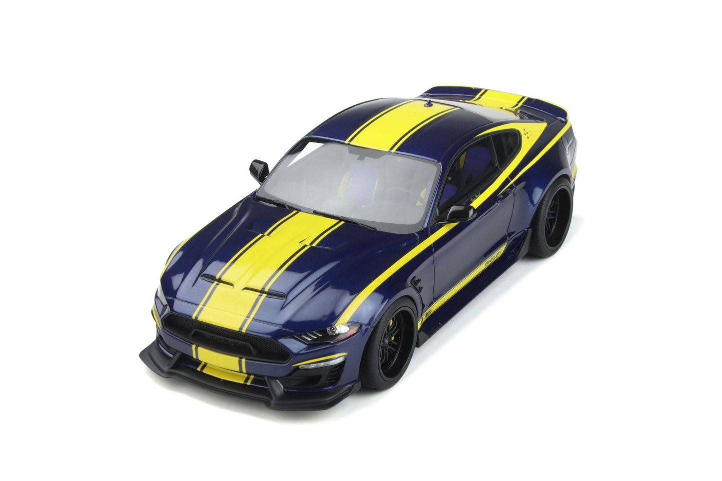 GT Spirit - Shelby Super Snake "Blue Hornet" (Kona Blue) 1:18 Scale Model Car - Model Cars Canada Inc.