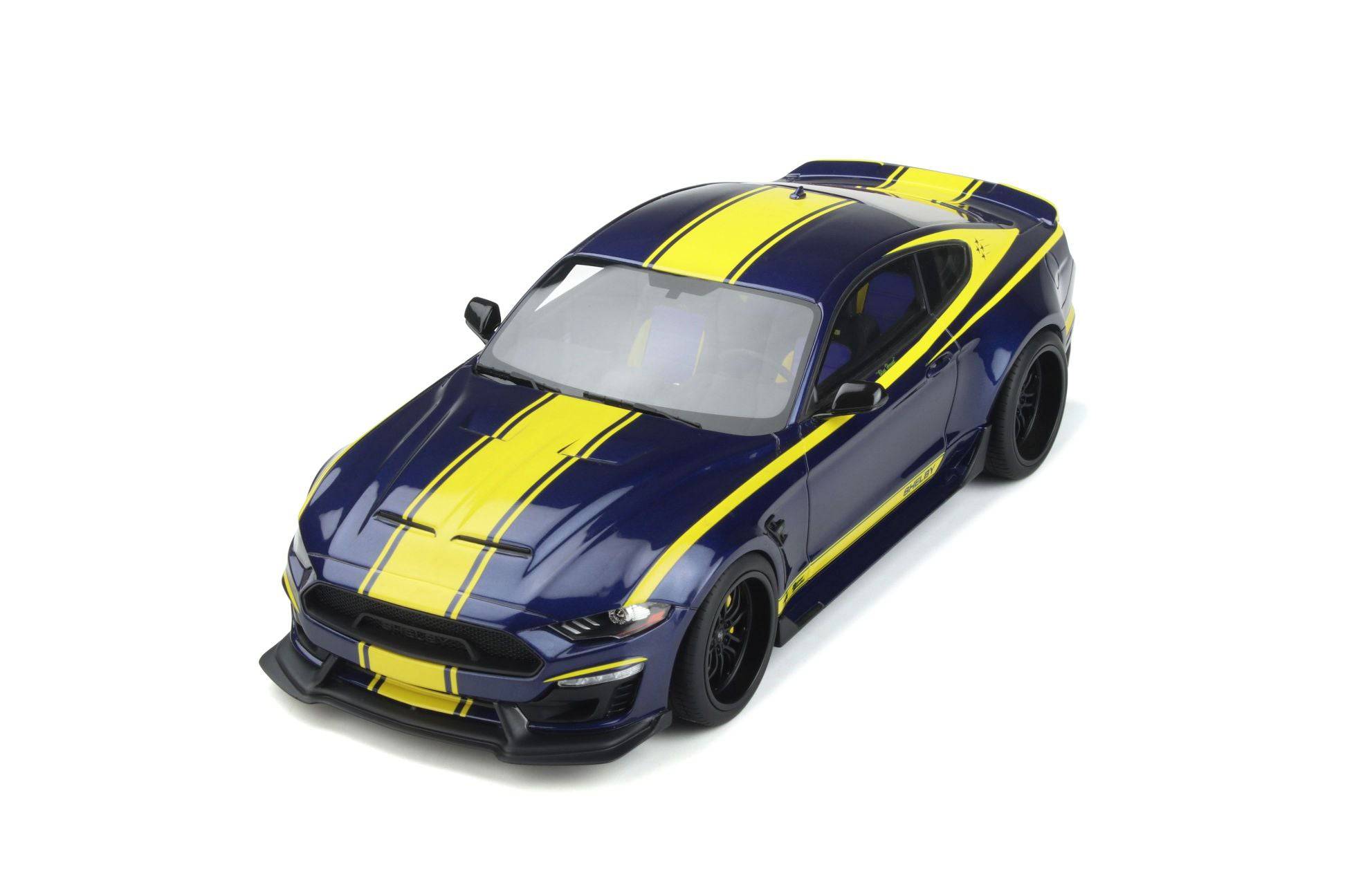 GT Spirit - Shelby Super Snake "Blue Hornet" (Kona Blue) 1:18 Scale Model Car - Model Cars Canada Inc.